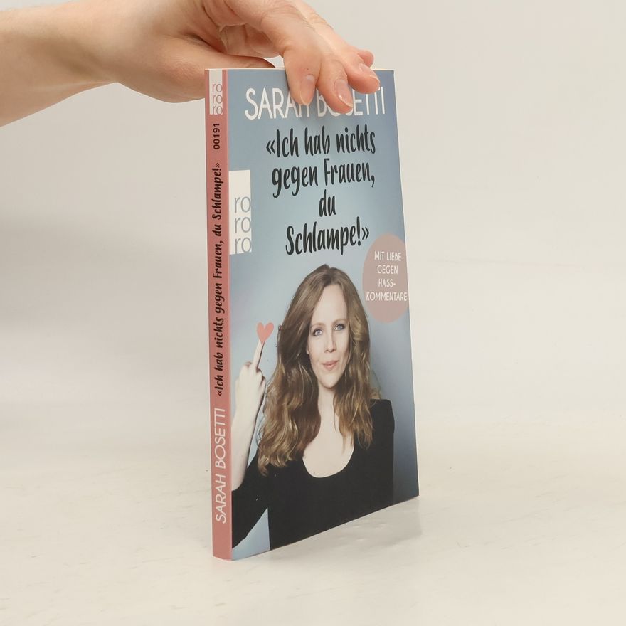 Sarah Bosetti "Ich hab nichts gegen Frauen, du Schlampe!"