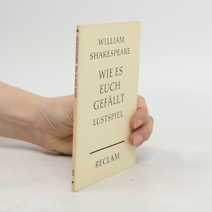 William Shakespeare Wie es euch gefällt