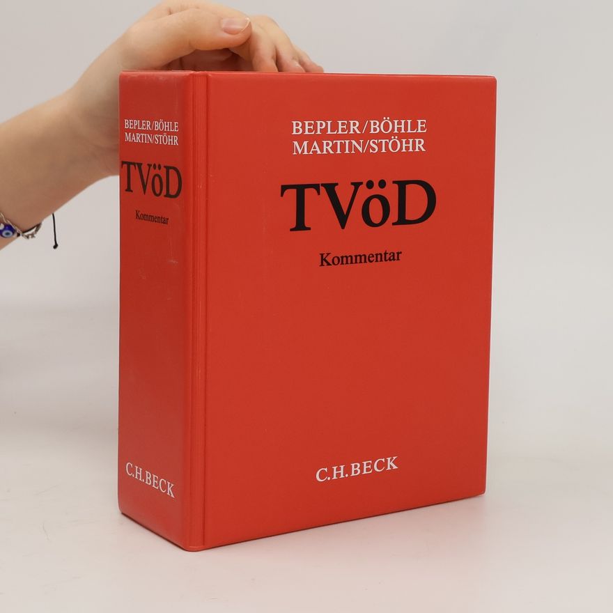 Klaus Bepler TVöD Kommentar
