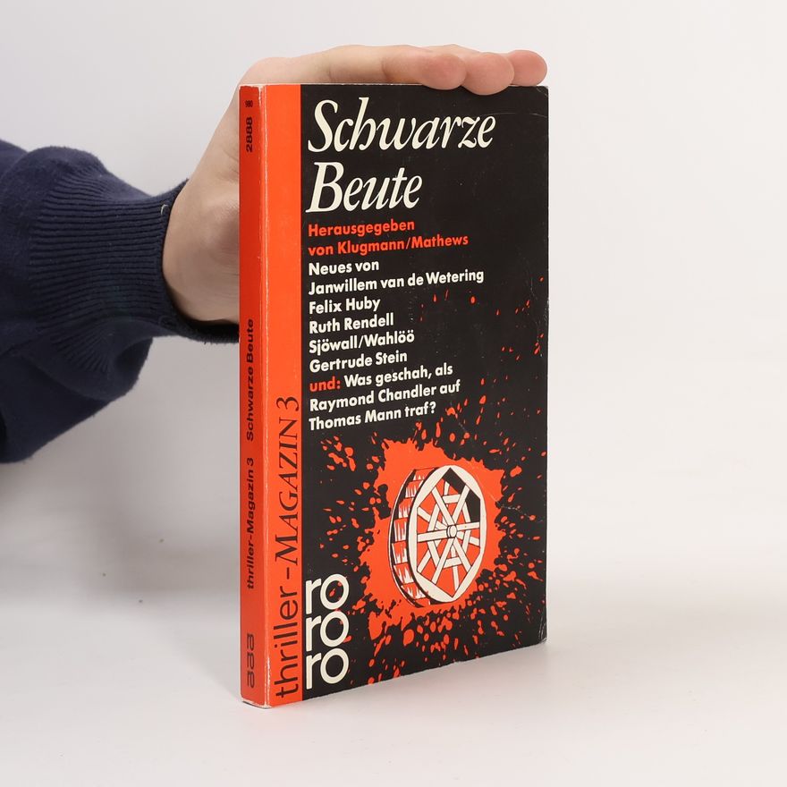 Autorenkollektiv Schwarze Beute. Thriller-Magazin 3