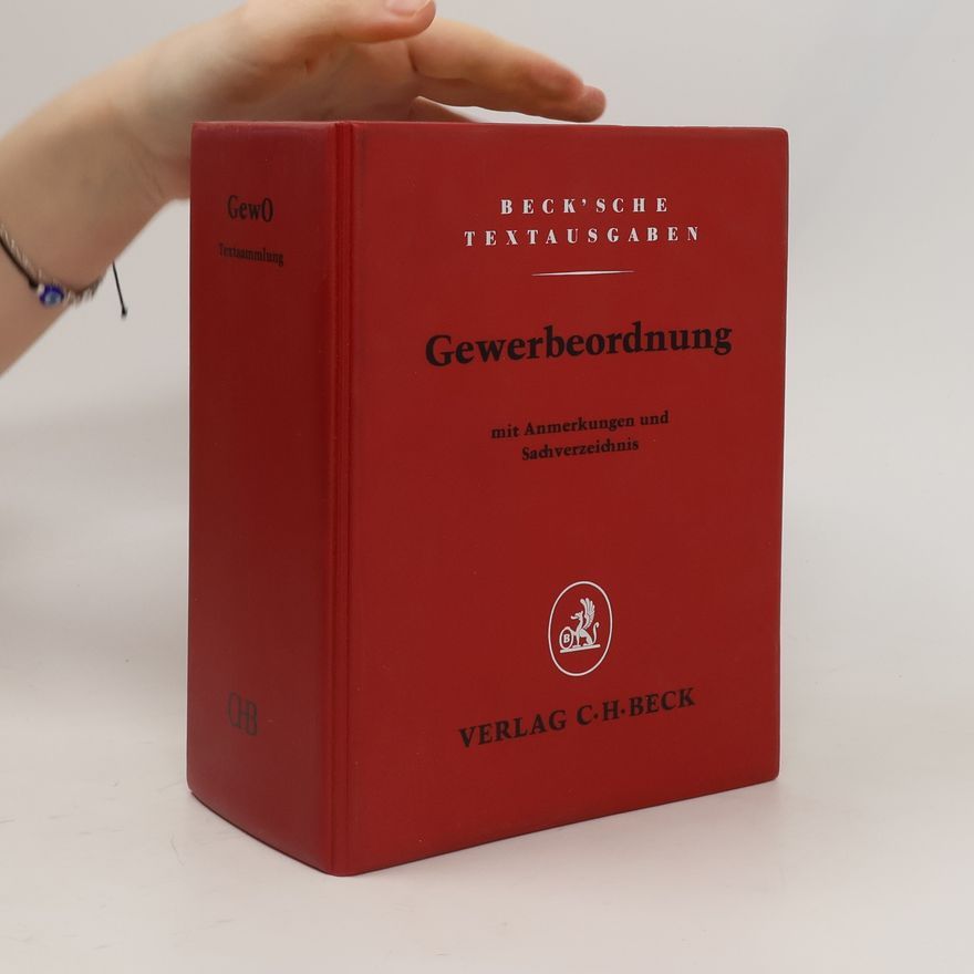 Autorenkollektiv Gewerbeordnung