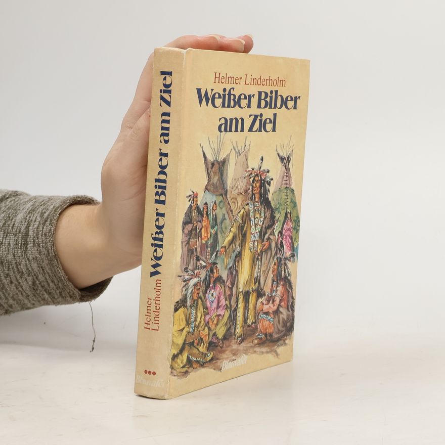 Helmer Linderholm Weißer Biber am Ziel