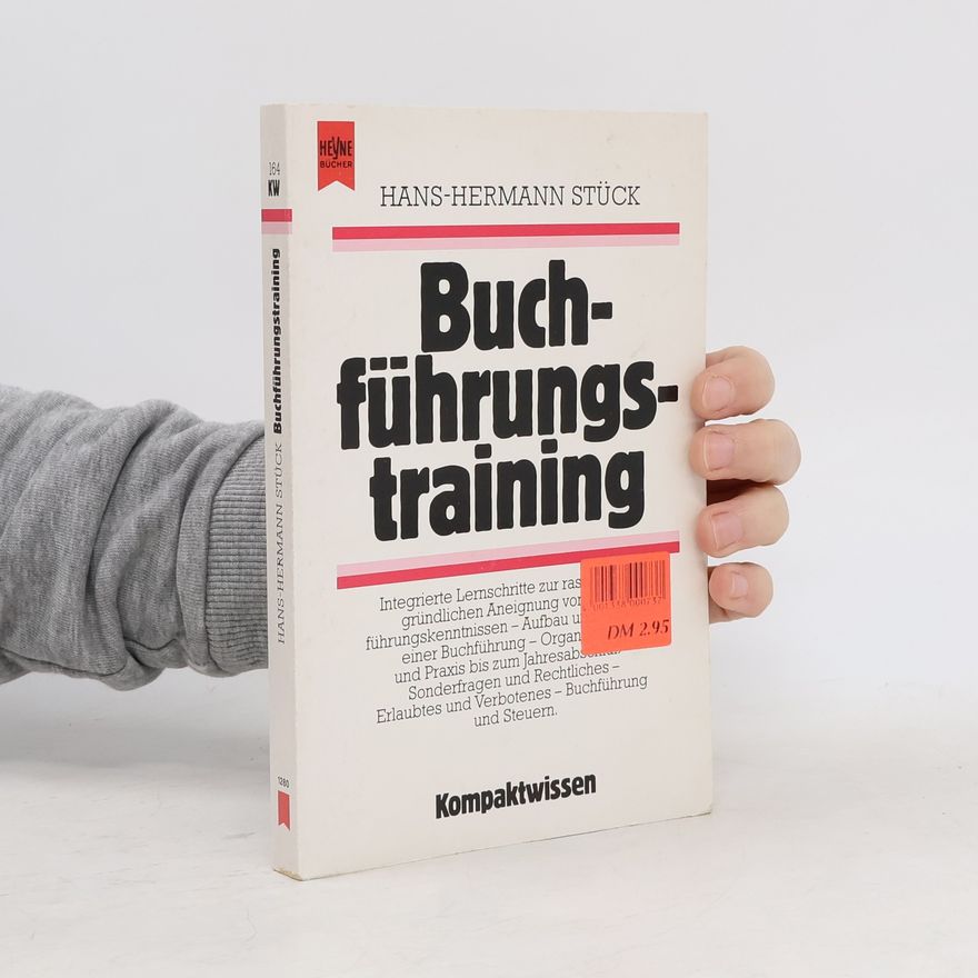 Hans-Hermann Stück Buchführungstraining.