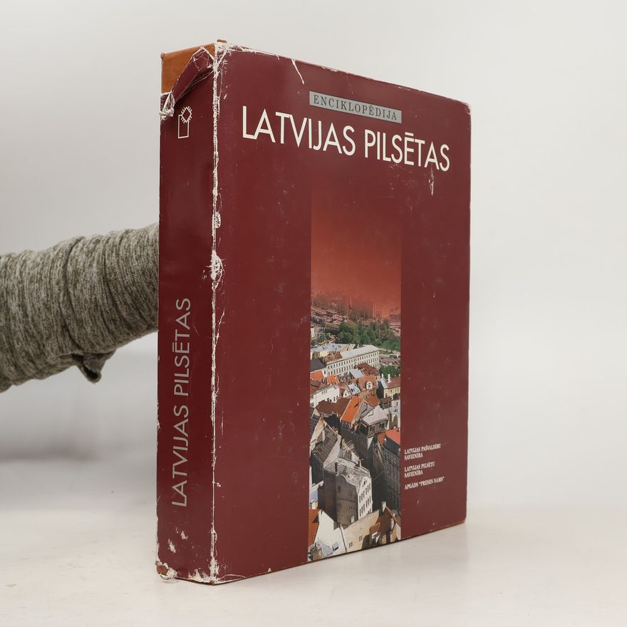 Uldis Placēns Enciklopēdija Latvijas pilsētas