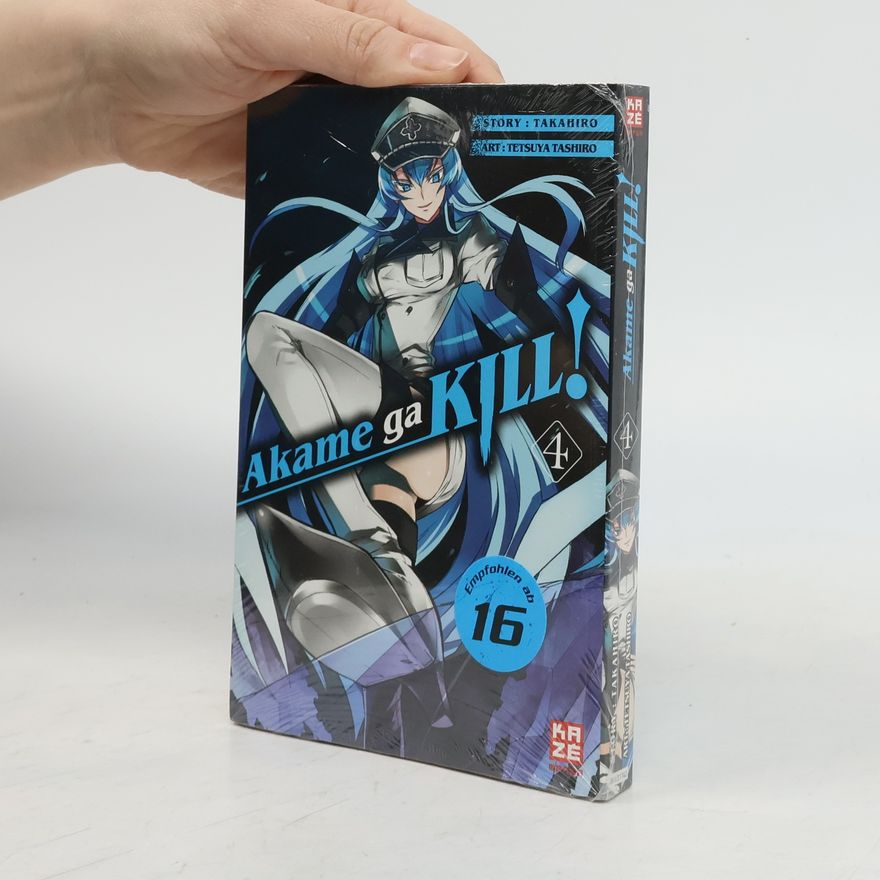 Takahiro Oba Akame ga kill! 4
