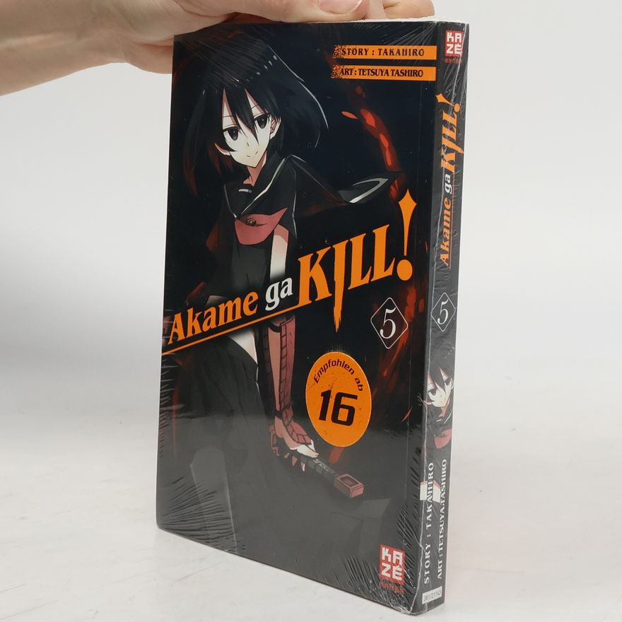 Takahiro Akame ga kill! 5