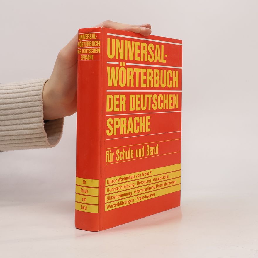 Autorenkollektiv Universalwörterbuch der deutschen Sprache