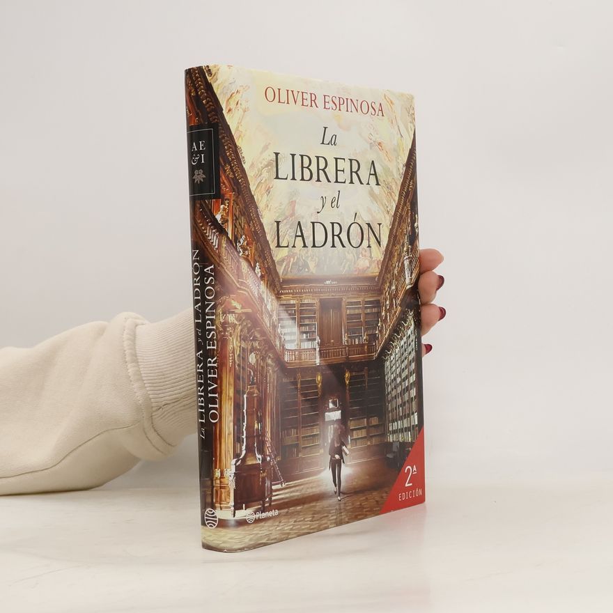Oliver Espinosa La librera y el ladron