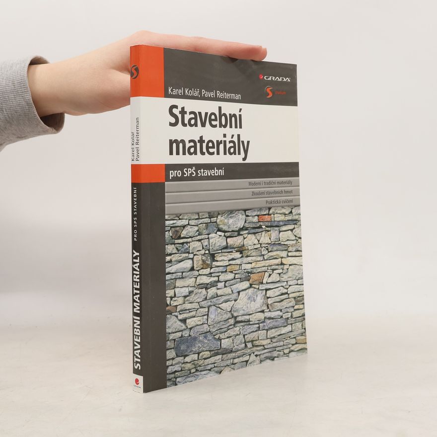 Pavel Reiterman Stavební materiály pro SPŠ stavební