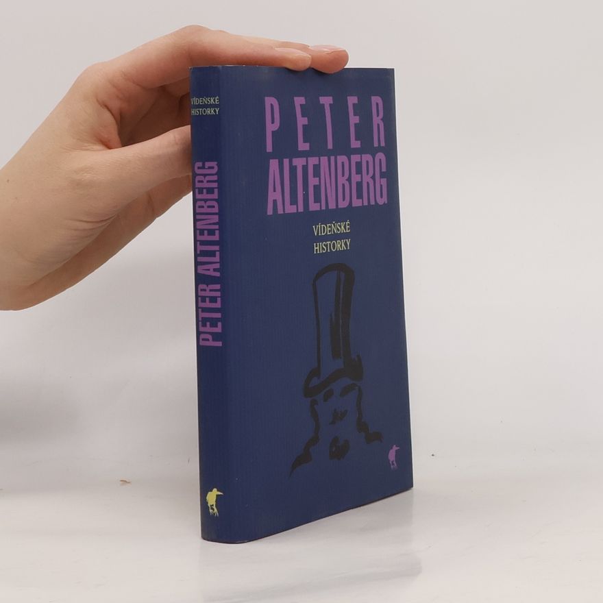 Peter Altenberg Vídeňské historky