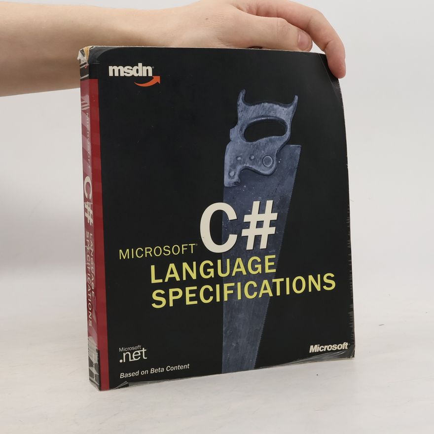 Microsoft Press Microsoft C# Language Specifications