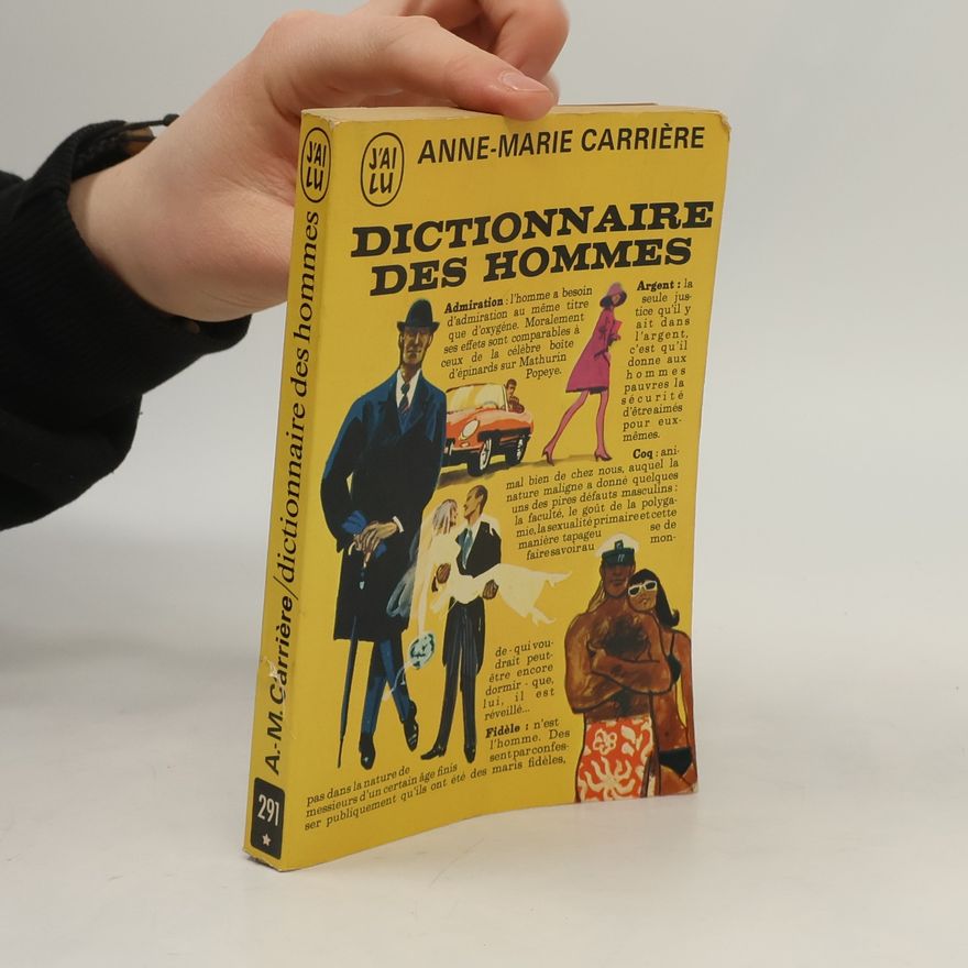 Anne Marie Carrière Dictionnaire des hommes