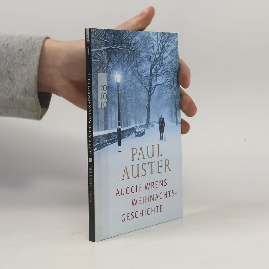 Paul Auster Auggie Wrens Weihnachtsgeschichte