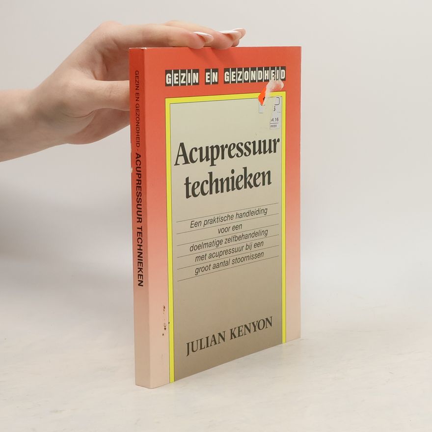 Julian Kenyon Acupressuur technieken