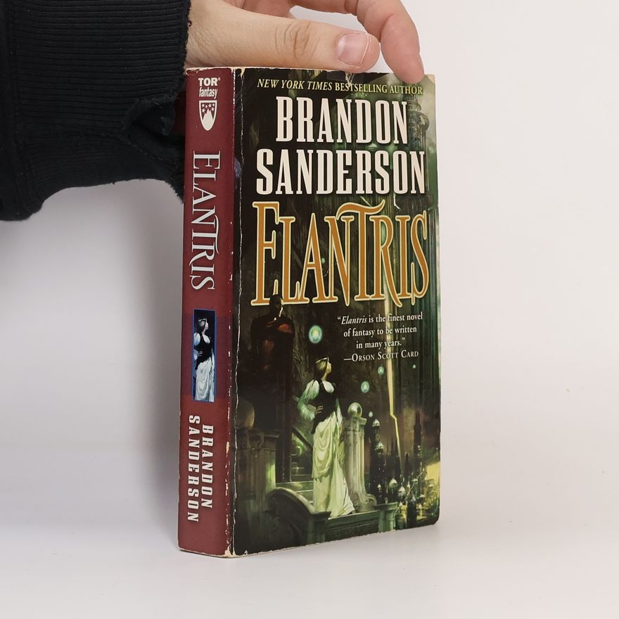 Brandon Sanderson Elantris
