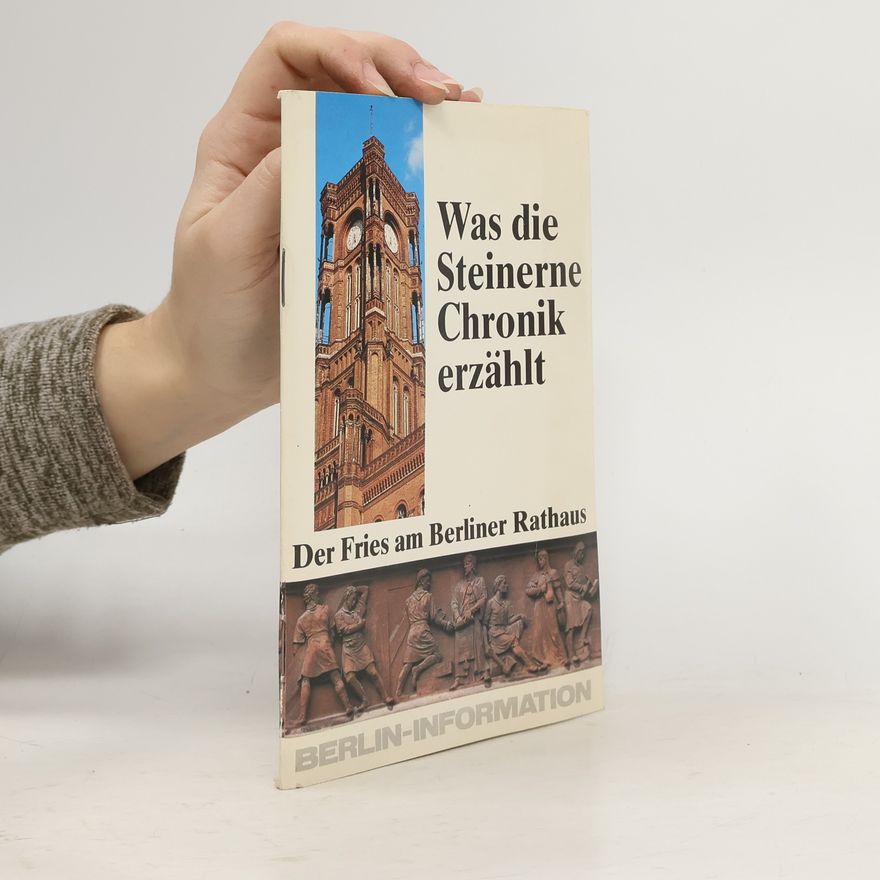 Kolektiv autorů Was die Steinerne Chronik erzählt