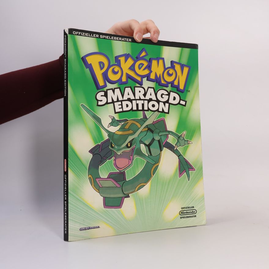 Bobby Stein Pokémon - Smaragd-Edition