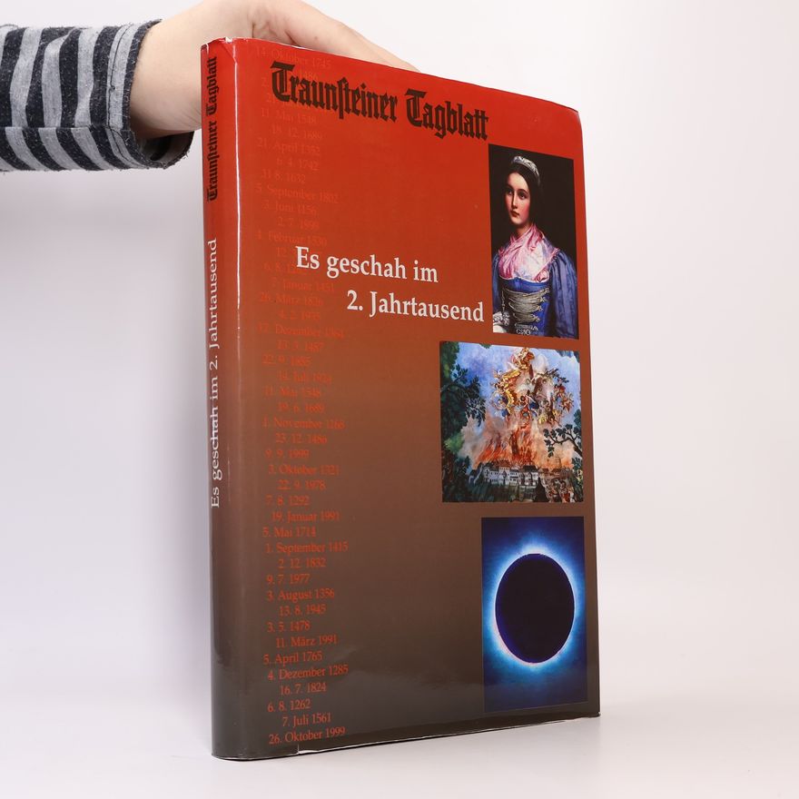 Traunsteiner Tagblatt Es geschah im 2 .Jahrtausend