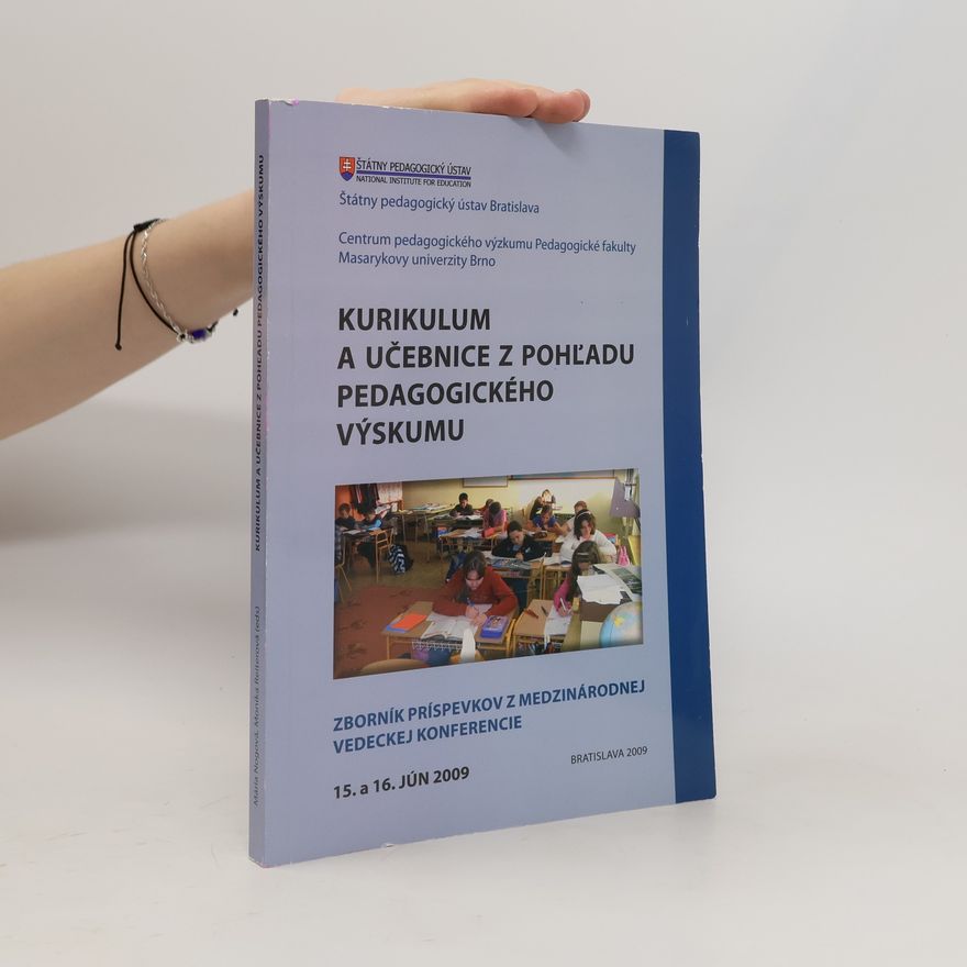 Collectif d'auteurs Kurikulum a učebnice z pohľadu pedagogického výskumu