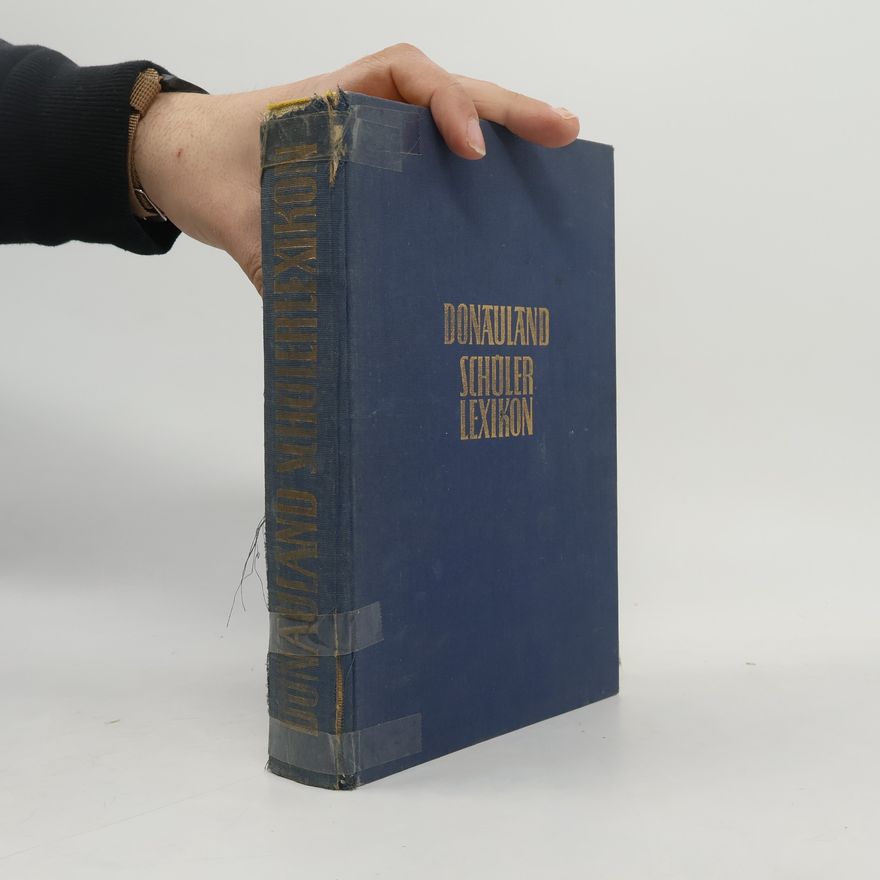 Collectif d'auteurs Donauland Schüler Lexikon