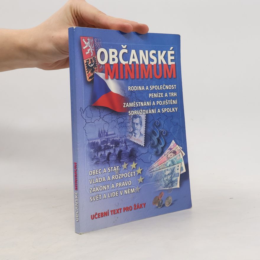 Marek Mičienka Občanské minimum