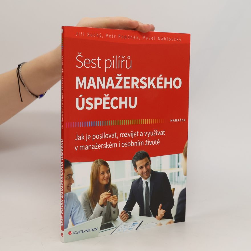 Petr Papánek Šest pilířů manažerského úspěchu
