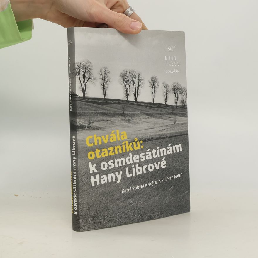 Vojtěch Pelikán Chvála otazníků
