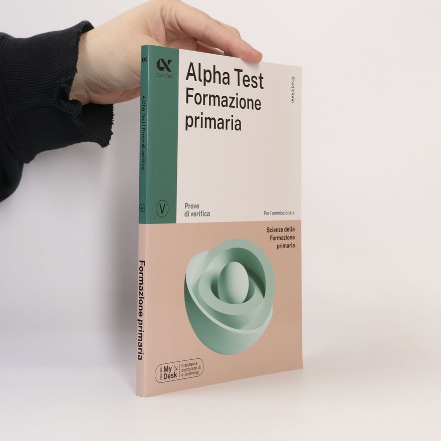 Stefania Provasi Alpha Test. Formazione Primaria