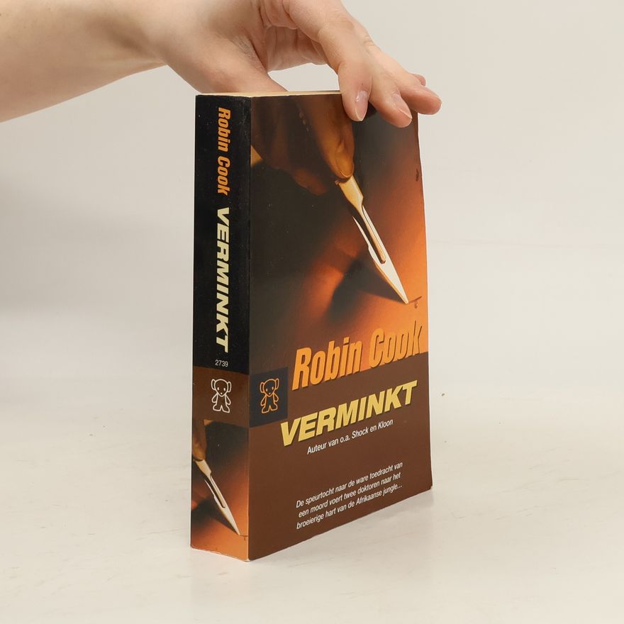 Robin Cook Verminkt