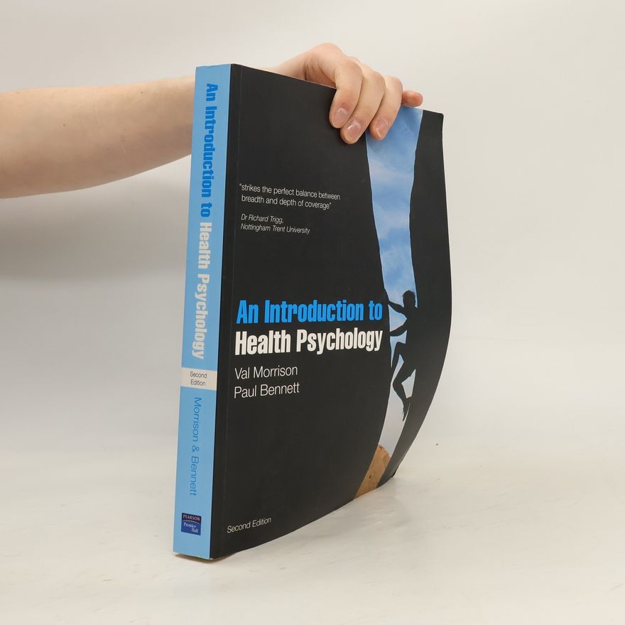 Val Morrison An Introduction to Health Psychology