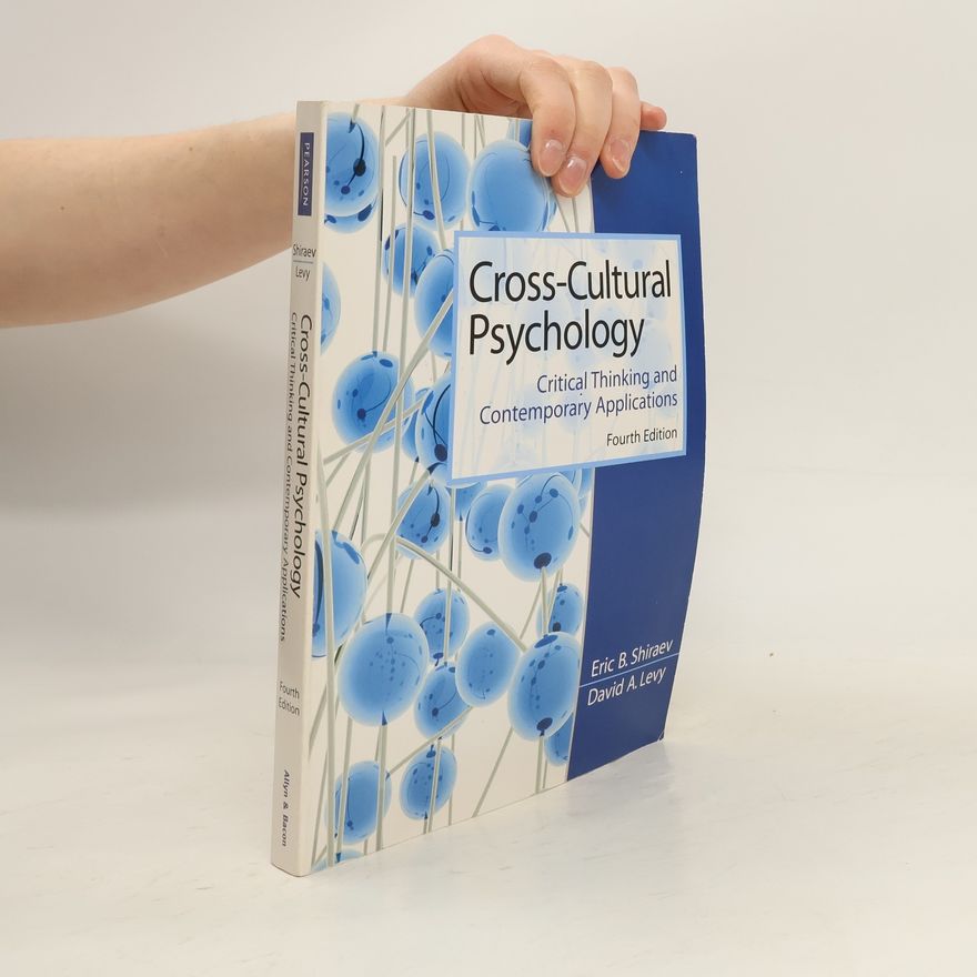 David A. Levy Cross-Cultural Psychology