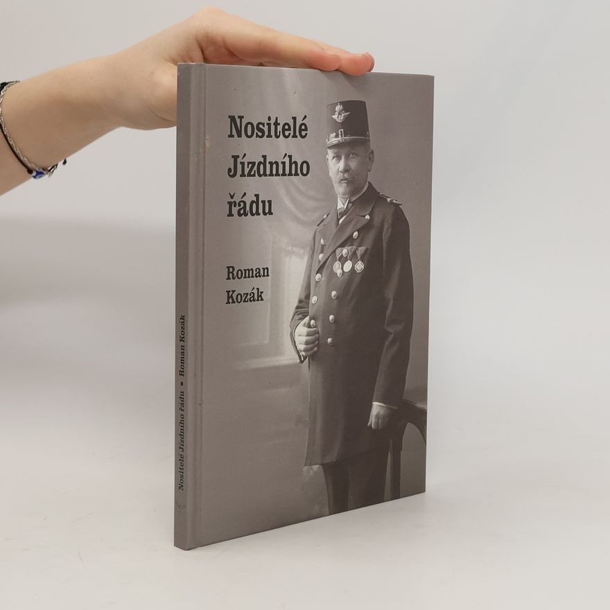 Roman Kozak Nositelé Jízdního řádu