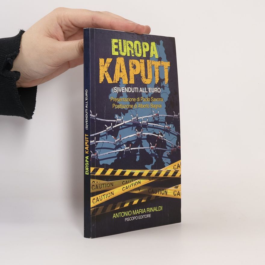 Alberto Bagnai Europa Kaputt