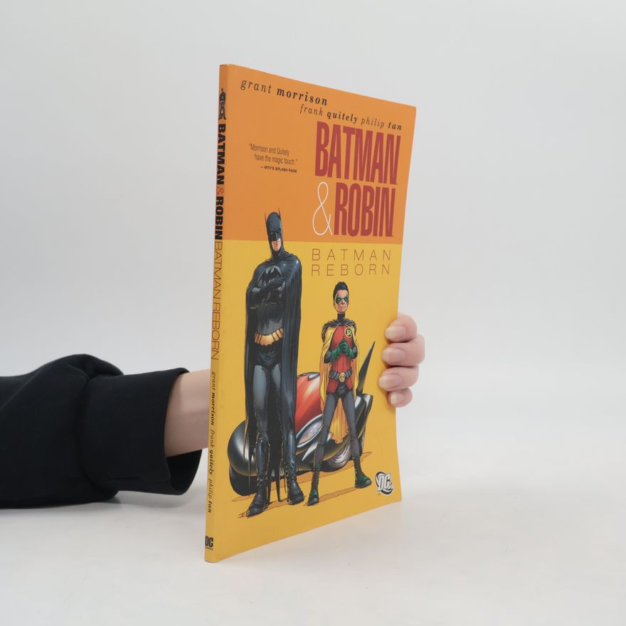 Grant Morrison Batman and Robin, Vol. 1
