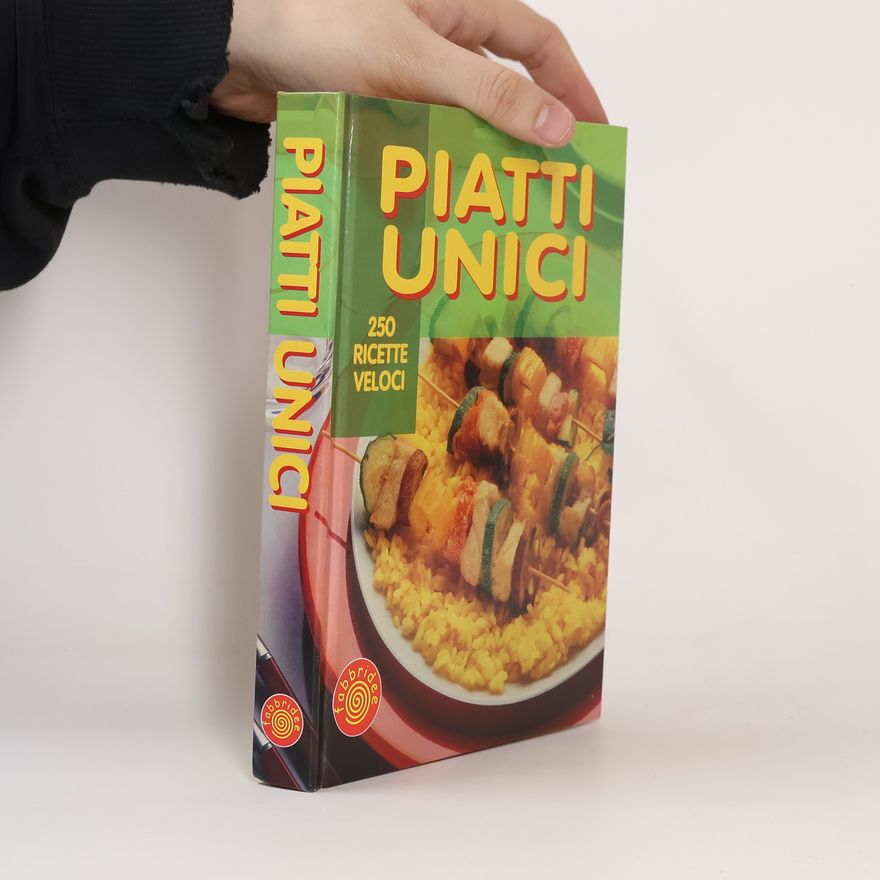 Collectif d'auteurs Piatti Unici