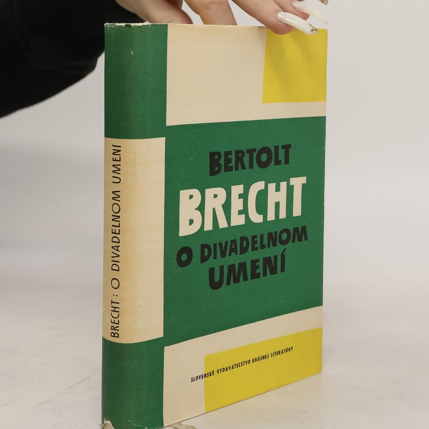 Bertolt Brecht O divadelnom umení