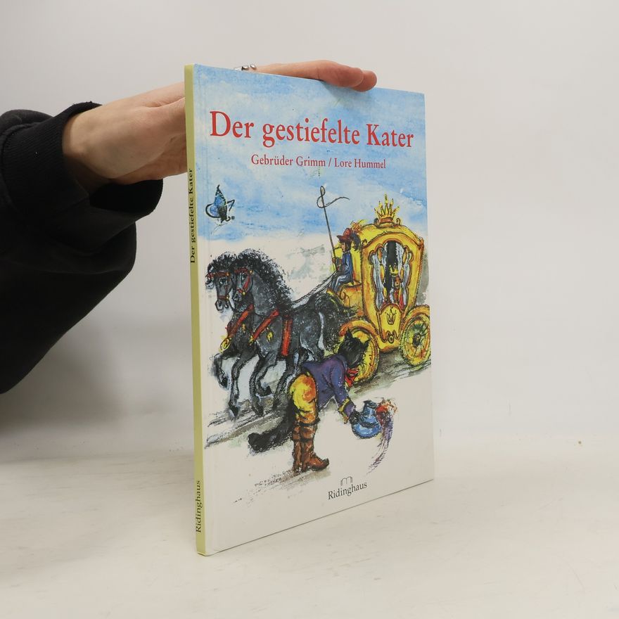 Jacob Grimm Der gestiefelte Kater