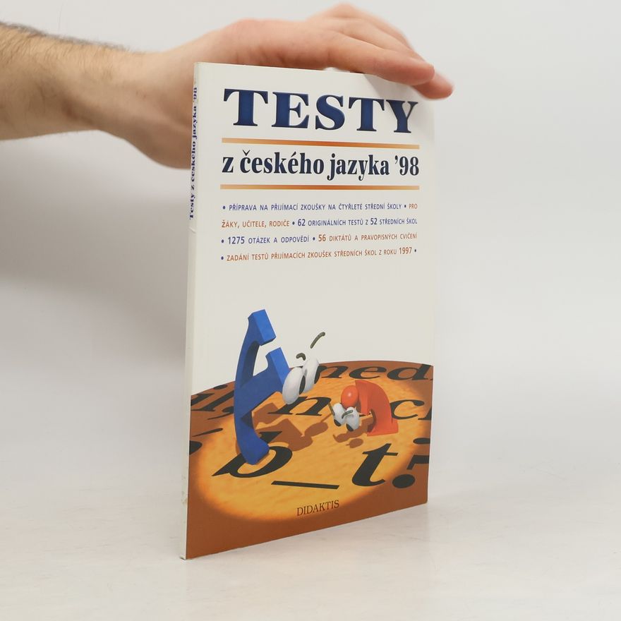 Maria Mikušová Testy z českého jazyka '98