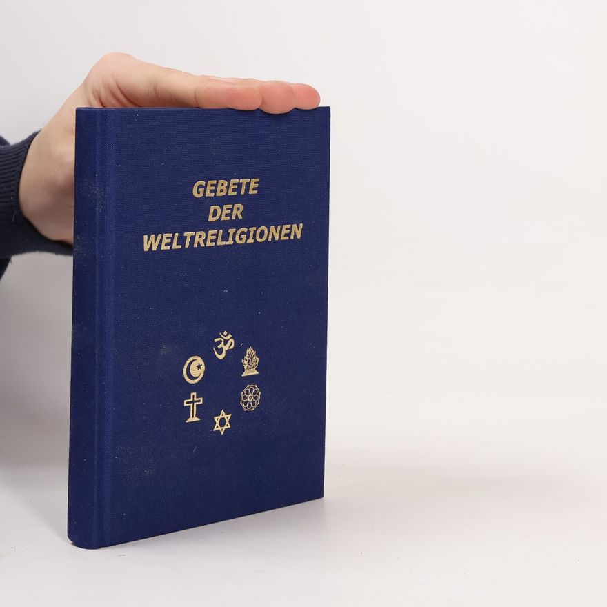 Collectif d'auteurs Gebete der Weltreligionen