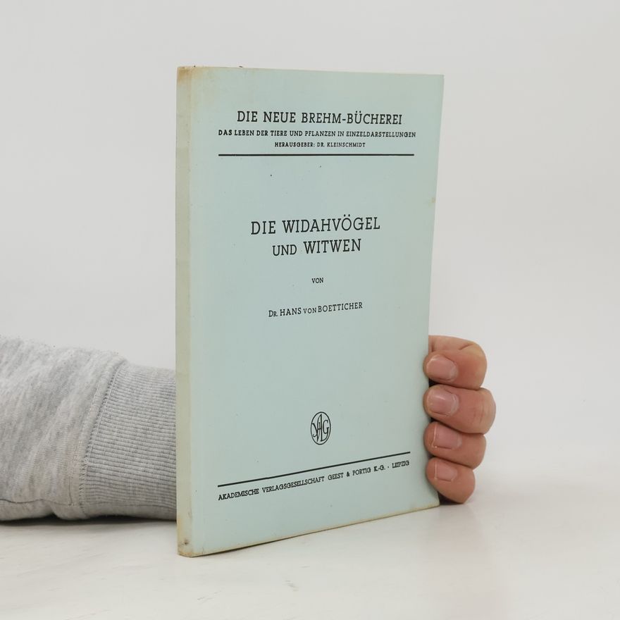 Hans von Boetticher Die Widahvögel und Witwen