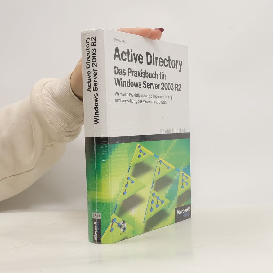 Thomas Joos Windows Active Directory - das Praxisbuch