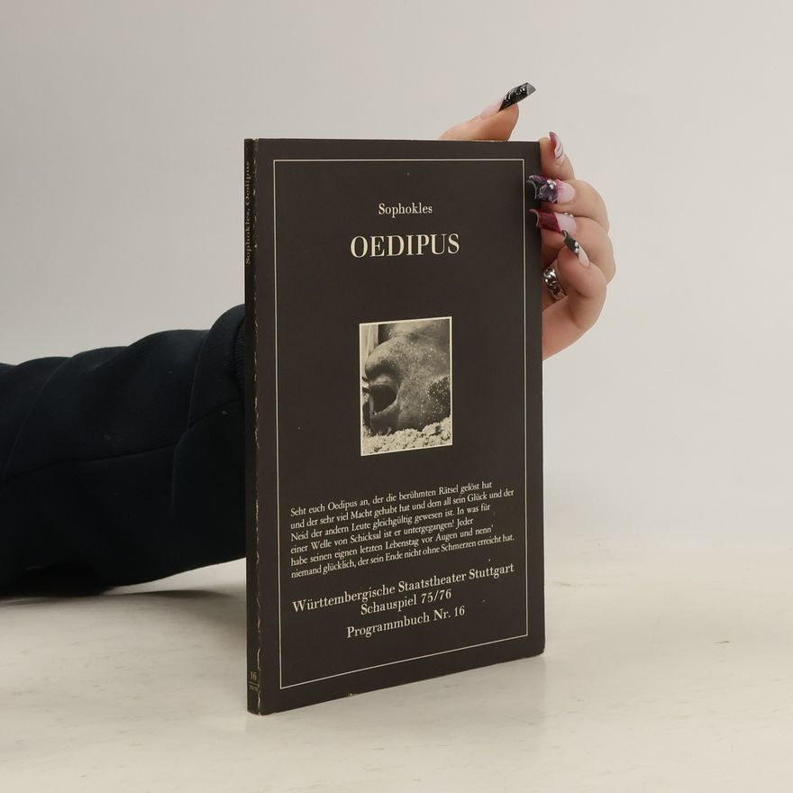Sofoklés Oedipus