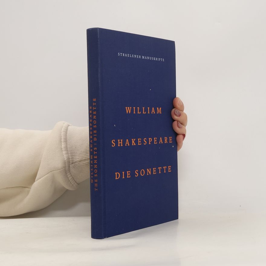William Shakespeare Die Sonette