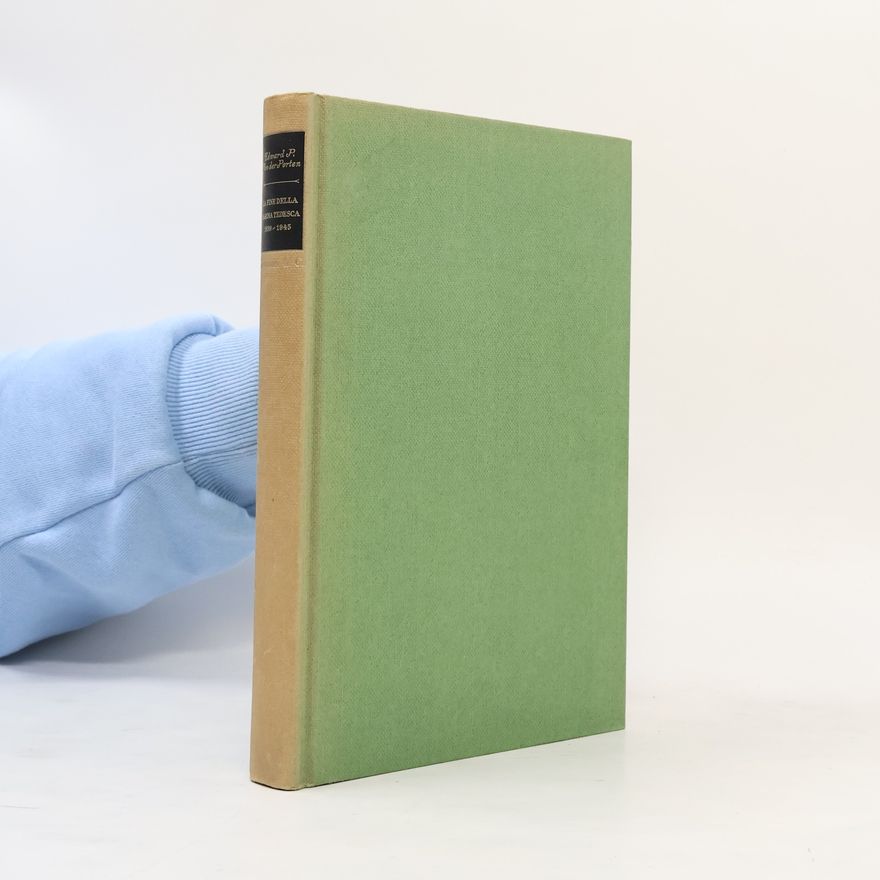 E.P. von der Porten La fine della marina tedesca