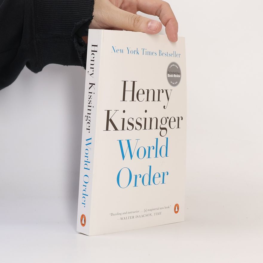 Henry Kissinger World Order. Weltordnung, englische Ausgabe