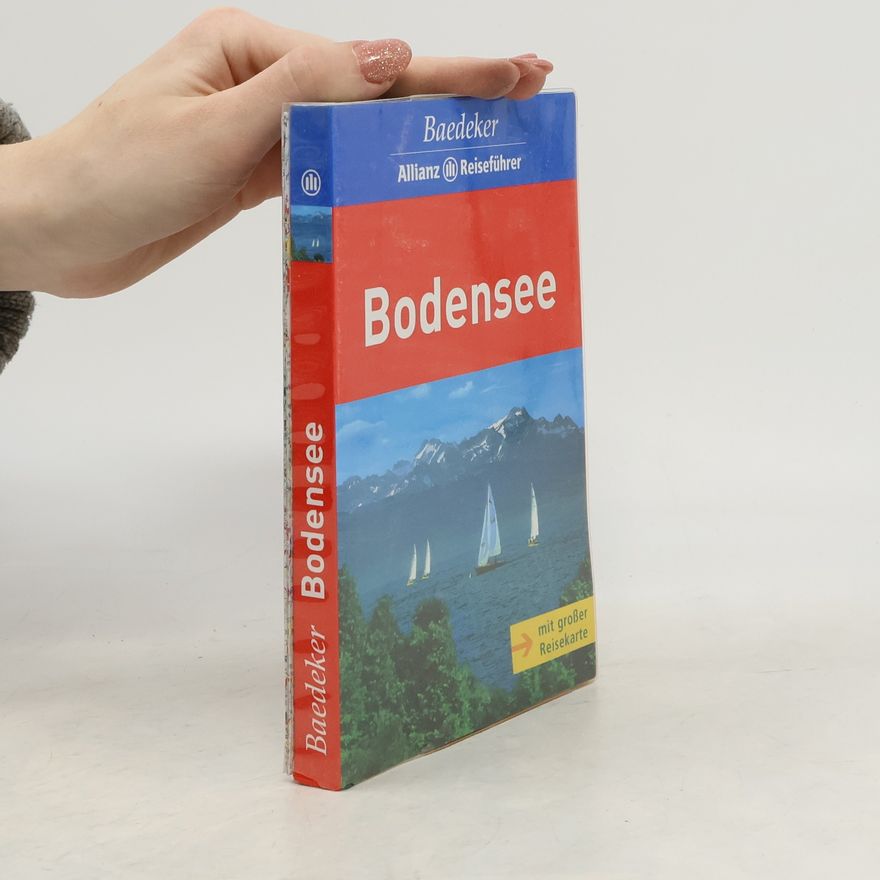 Joachim Wanke Bodensee mit Reisekarte