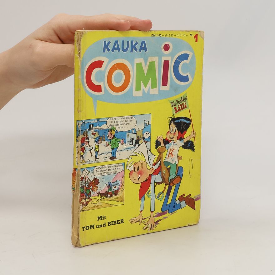Rolf Kaukas Kauka Comic 1