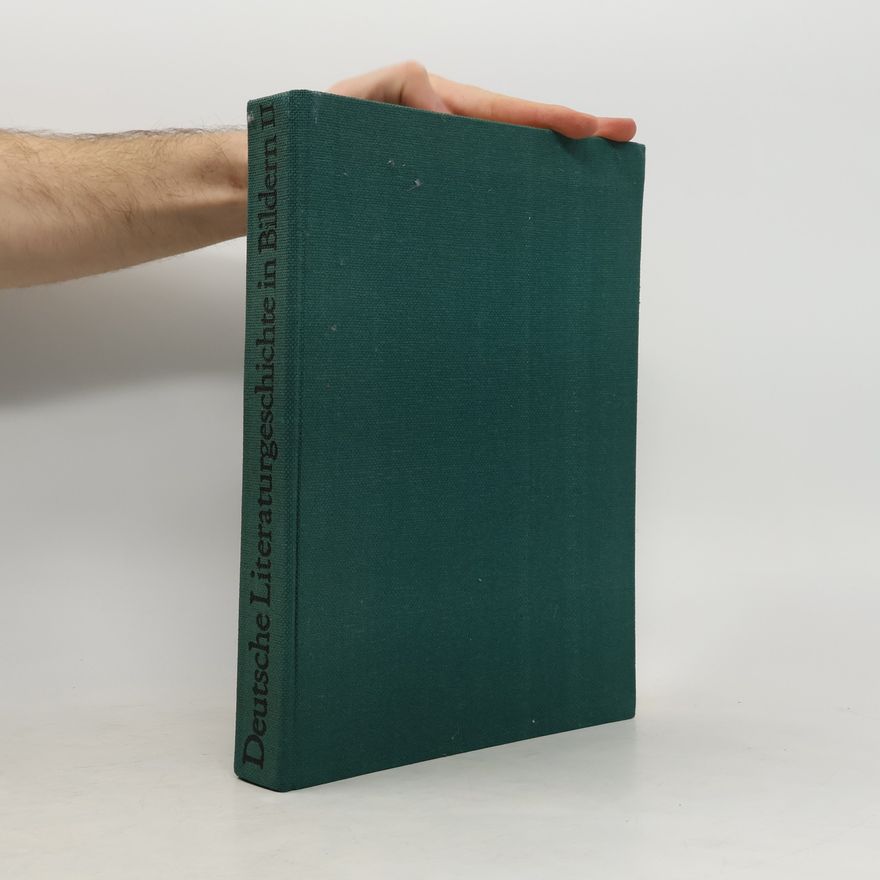 Kolektív autorov Deutsche Literaturgeschichte in Bildern II.