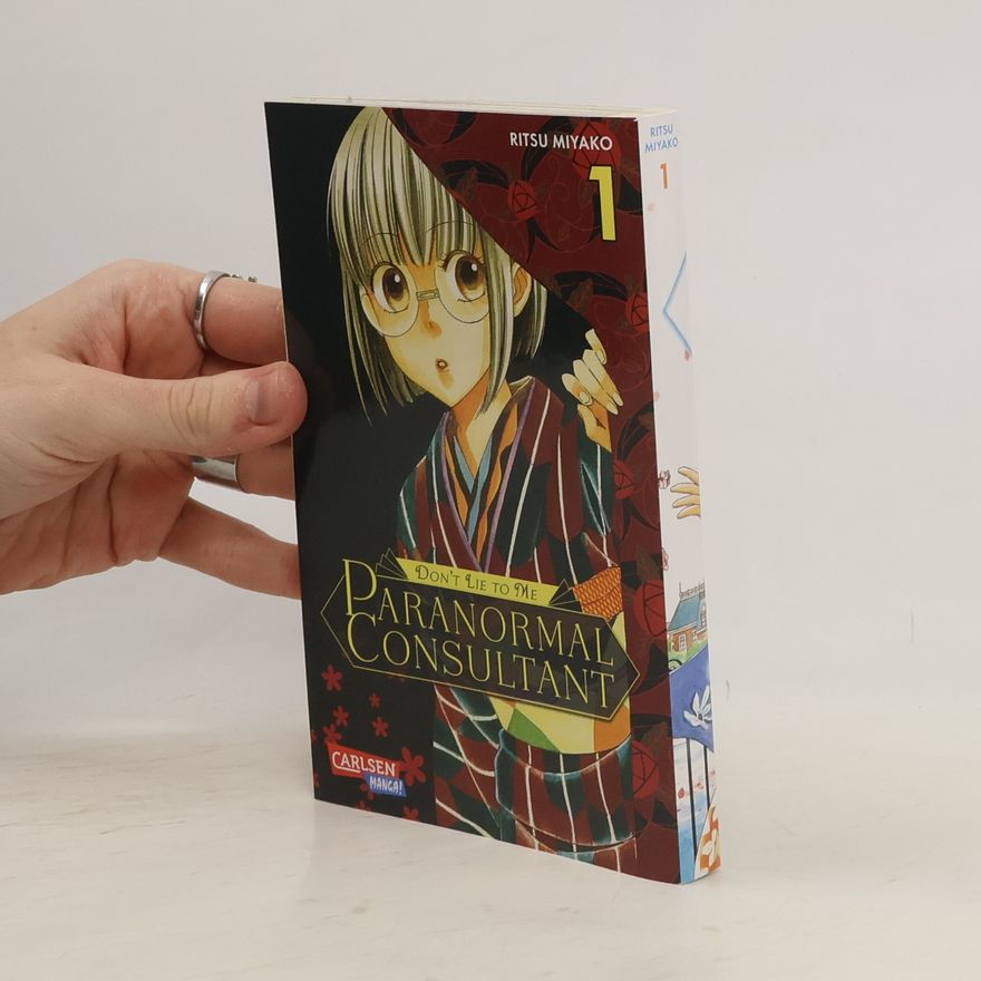 Ritsu Miyako Don't Lie to Me - Paranormal Consultant 1