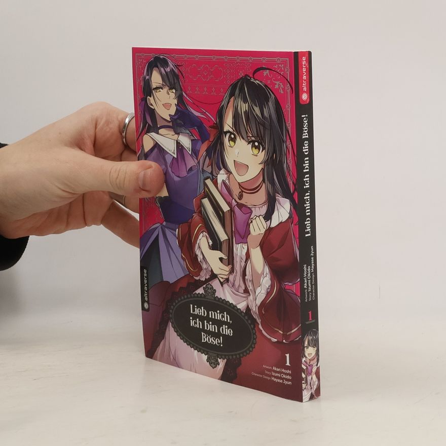 Izumi Okido Lieb mich, ich bin die Böse! 01